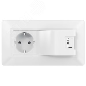 Legrand Valena-L 754006 рамка 5модулей белая