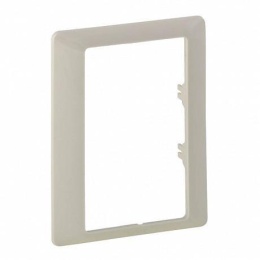 Legrand Valena-L 754231 Рамка 1-пост сл.кость двойная розетка