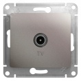 Розетка GLOSSA GSL001291 TV платина