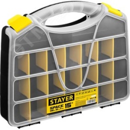 Ящик для инструментов STAYER SPACE-15  380*310*70мм  38038-15