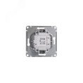 Выключатель GLOSSA GSL000151 2кл, белый