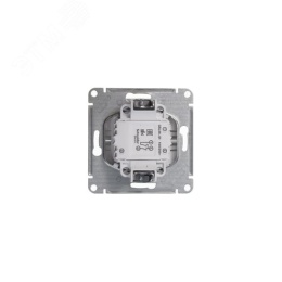 Выключатель GLOSSA GSL000151 2кл, белый