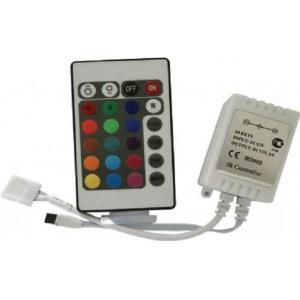 Контроллер ECOLA 12V 72W 6A RGB с ИК пультом
