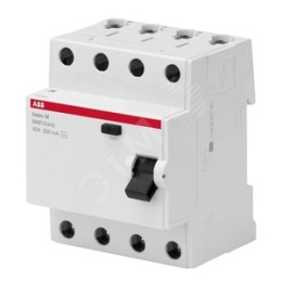 УЗО ABB 40А 4П 30mA BASIC M