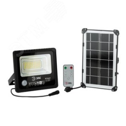 Прожектор ЭРА ERAPRO-50 50W 5000K с солн.батареей