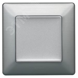 Legrand Valena-L 755002 клав. выкл алюминий