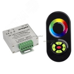 Контроллер ARLIGHT 016484 LN-RF5B-SENS 12-24V 180-360W черный
