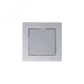 Выключатель AtlasDesign ATN000311 1кл, алюминий, механизм