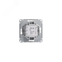 Выключатель GLOSSA GSL000131 3кл, белый