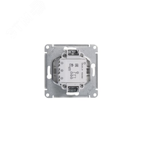 Выключатель GLOSSA GSL000131 3кл, белый