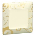 Legrand Valena-L 755001 клав. выкл сл.кость