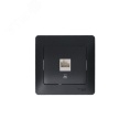Рамка GLOSSA GSL000701 1пост антрацит