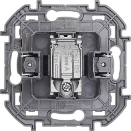 Розетка TV оконечная 10 дб 862 мг INSPIRIA 673873 антрацит