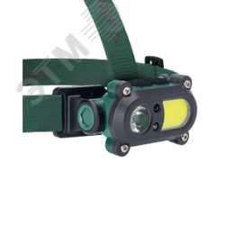 Фонарь КОСМОС KOC502Lit налобный сенсорный 3W
