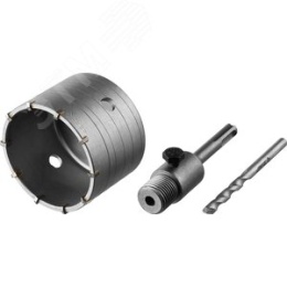 Коронка D80 по бетону с оснасткой