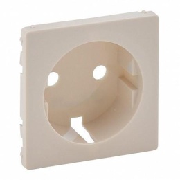 Legrand Valena-L 755201 накл. розетки сл.кость