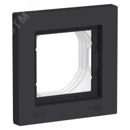 Рамка AtlasDesign ATN441001 1-ая карбон IP44
