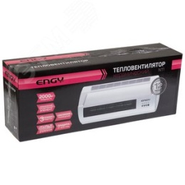 Тепловентилятор ENGY N11 2000Вт 3 режима, керамический, настенный