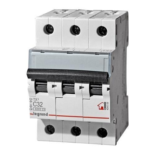 Авт.выкл. Legrand TX3 С32А 3П 6000 404059