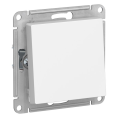 Переключатель AtlasDesign ATN000161 1кл, белый, механизм