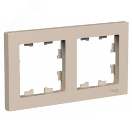Рамка AtlasDesign ATN001202 2-ая песочный