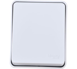 Выключатель AtlasDesign PROFI54 ATN540111 1кл белый
