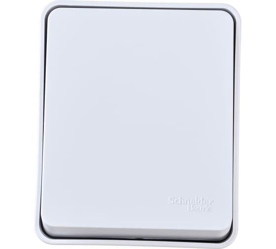 Выключатель AtlasDesign PROFI54 ATN540111 1кл белый