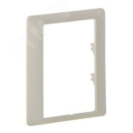 Legrand Valena-L 754231 Рамка 1-пост сл.кость двойная розетка