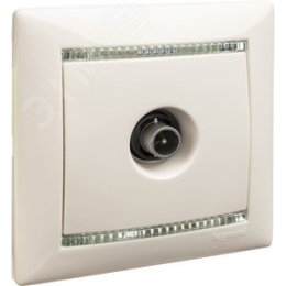 Legrand Valena 774429 Розетка TV 2400MHZ мех. белый 