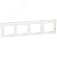 Legrand Valena 774454 Рамка 4П белый 