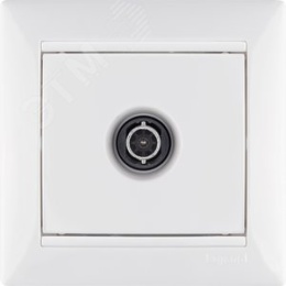 Legrand Valena 774429 Розетка TV 2400MHZ мех. белый 