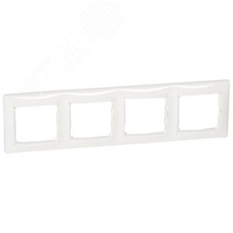 Legrand Valena 774454 Рамка 4П белый 
