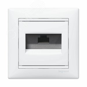 Legrand Valena 774451 Рамка 1П белый 