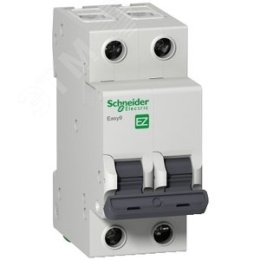 25А 2П С EASY9 Schneider Electric
