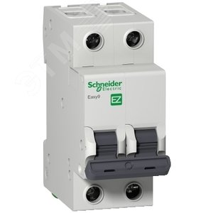 25А 2П С EASY9 Schneider Electric