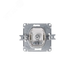 Розетка AtlasDesign ATN000393 TV, алюминий, механизм