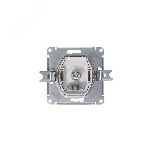 Розетка AtlasDesign ATN000393 TV, алюминий, механизм