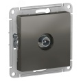 Розетка AtlasDesign ATN000991 TV сталь