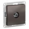 Розетка AtlasDesign ATN000691 TV, механизм, мокко