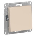 Переключатель AtlasDesign ATN000261 1кл, бежевый, механизм