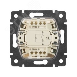 Legrand Valena 774410 выключатель 1кл с под. мех белый 