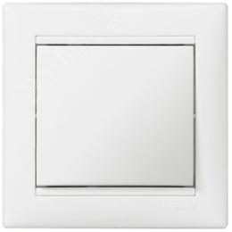 Legrand Valena 774401 выключатель 1кл белый 