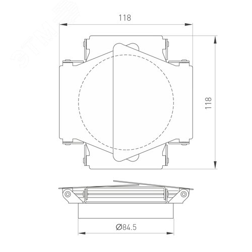 Диммер ARLIGHT 024184 SMART-D3-DIM 12-24V 8A 