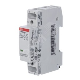 Контактор модульный ABB ESB-20-20 (2но) катушка управления 220В AC 