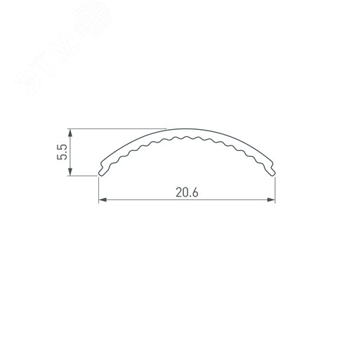 Пульт ARLIGHT 025030 SMART-R43-DIM 4 зоны