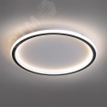 Светильник Feron AL5800 RING 80W 3000-6000K Черный