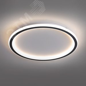 Светильник Feron AL5800 RING 80W 3000-6000K Черный