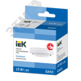 Лампа IEK LED15 15W 220V GX53 6000K