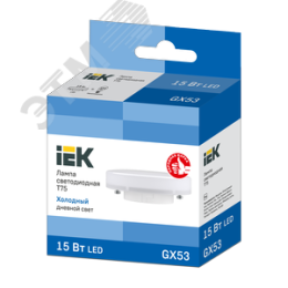 Лампа IEK LED15 15W 220V GX53 6000K