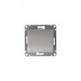 Переключатель GLOSSA GSL001261 1кл, механизм, платина